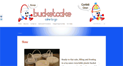 Desktop Screenshot of bucketcake.com